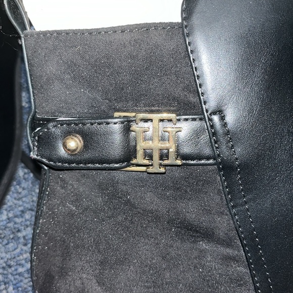 TOMMY HILFIGER Black Multi LL IRRSELAS3 Size 9M - Picture 12 of 12